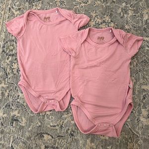 Little sleepies onesie set 3-6M